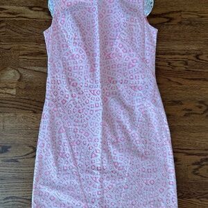 Jessica Simpson White Eyelet mini dress, size 6